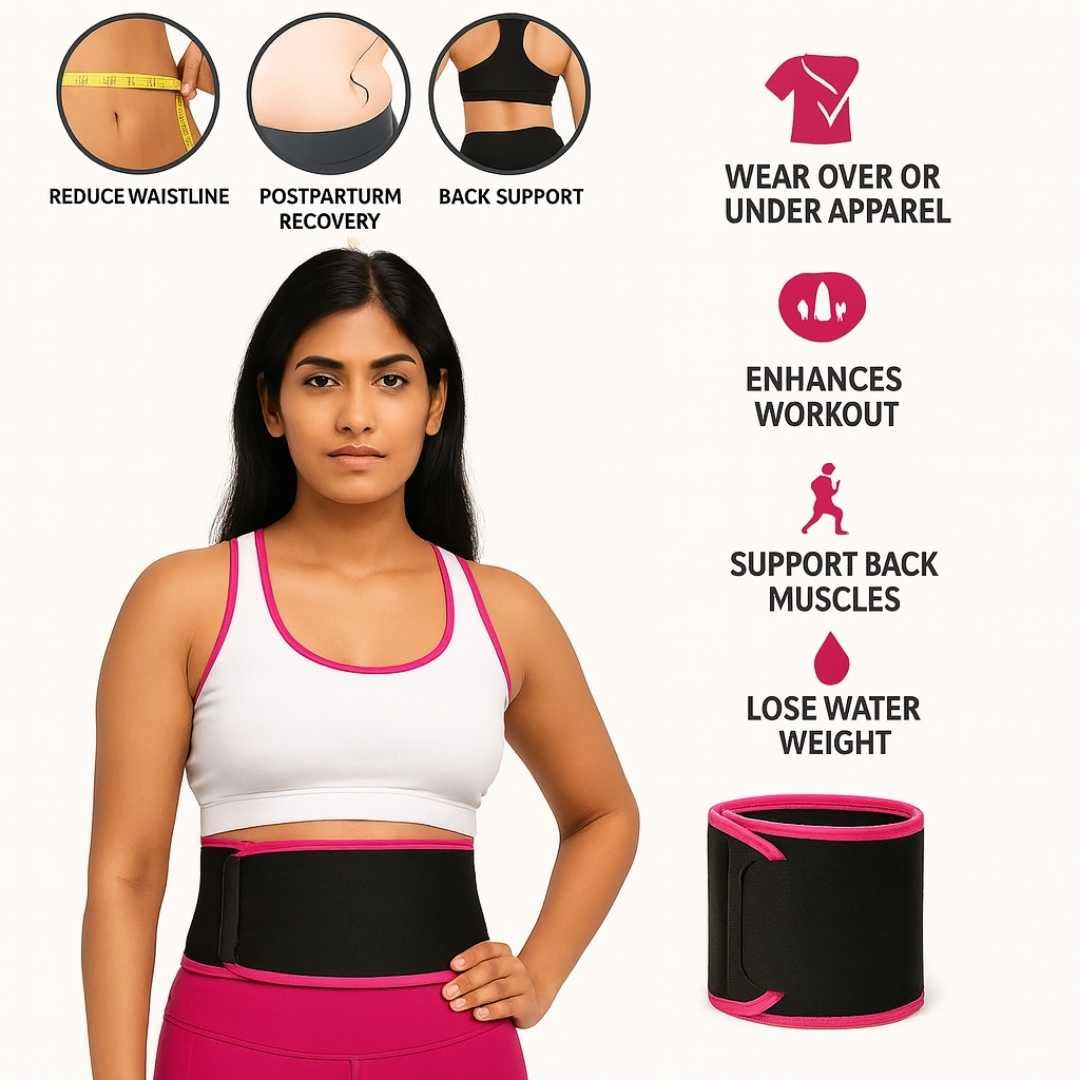 Sweat Slim Belt For Waist