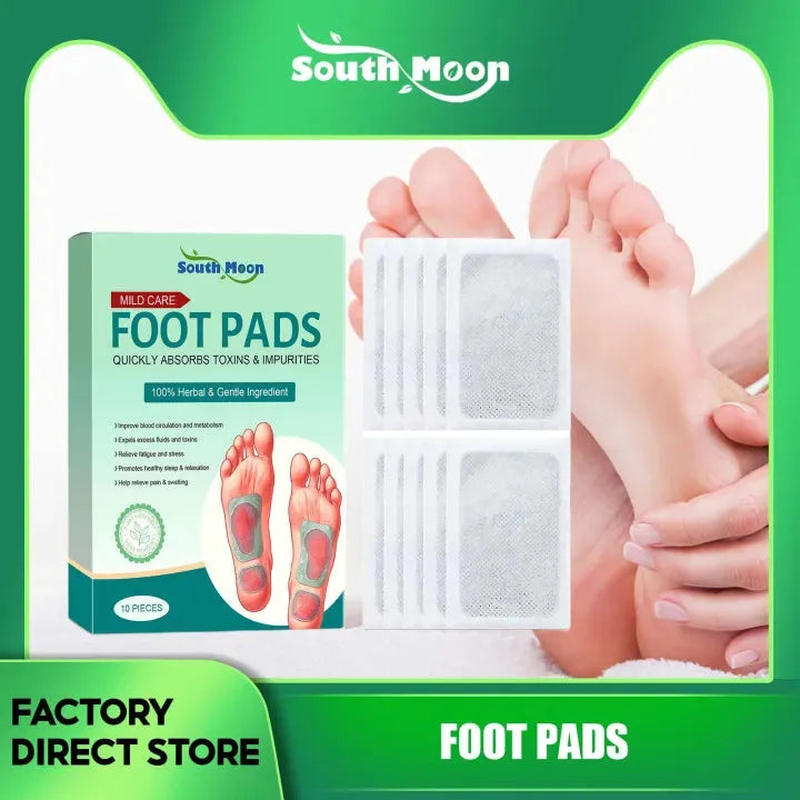 100% Herbal & Gentle Ingredient Detox Foot Pads BUY 10 GET 20 FREE (Pack of 30)