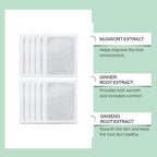 100% Herbal & Gentle Ingredient Detox Foot Pads BUY 10 GET 20 FREE (Pack of 30)