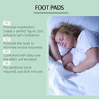 100% Herbal & Gentle Ingredient Detox Foot Pads BUY 10 GET 20 FREE (Pack of 30)