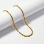 Mens Trending Lotus Chain With Free Gift