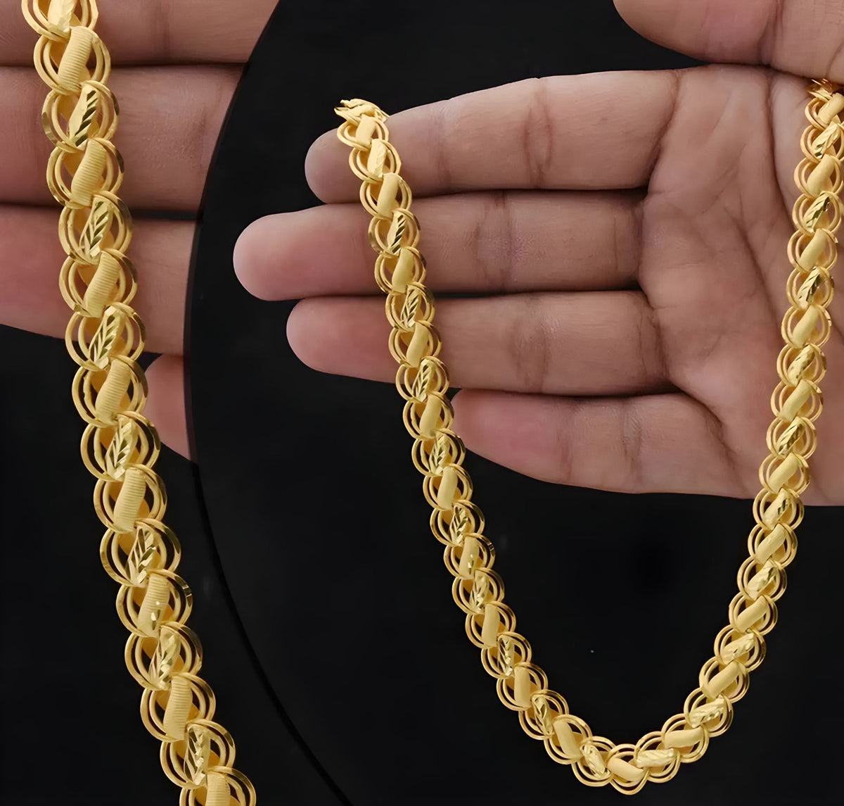 Mens Trending Lotus Chain