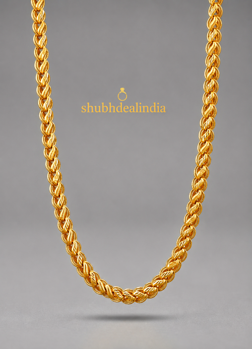 Mens Trending Lotus Chain